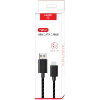 картинка Кабель USB Data Cable Type-C 2.8 М Aolion Xbox Series/PS5 (PG-XB 1031). Купить Кабель USB Data Cable Type-C 2.8 М Aolion Xbox Series/PS5 (PG-XB 1031) в магазине 66game.ru