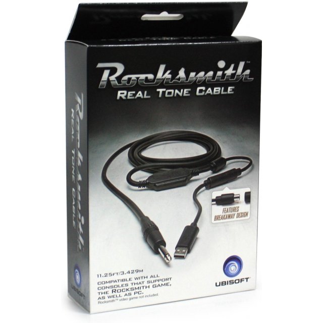 картинка Rocksmith Real Tone Cable Кабель PS5, Xbox Series X|S,PC. Купить Rocksmith Real Tone Cable Кабель PS5, Xbox Series X|S,PC в магазине 66game.ru