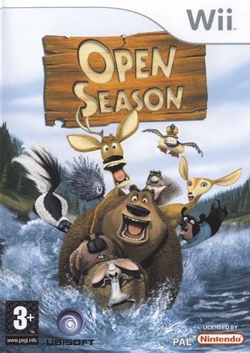картинка Open Season [Wii] USED. Купить Open Season [Wii] USED в магазине 66game.ru
