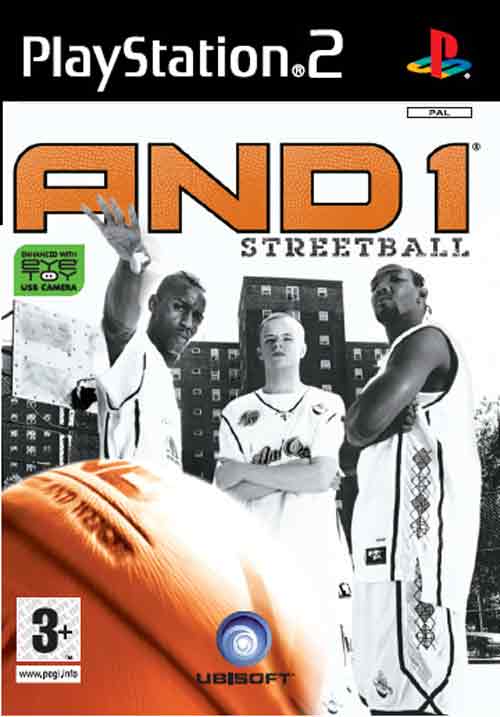 картинка AND 1 Streetball [PS2] USED. Купить AND 1 Streetball [PS2] USED в магазине 66game.ru