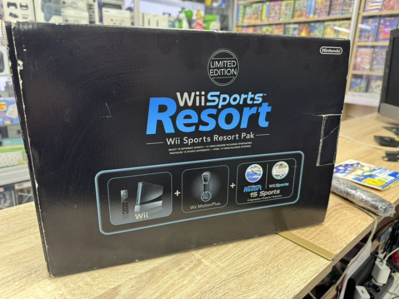 Nintendo Wii (Black) [USED]. Купить Nintendo Wii (Black) [USED] в магазине 66game.ru