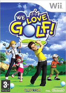 картинка We Love Golf [Wii]. Купить We Love Golf [Wii] в магазине 66game.ru