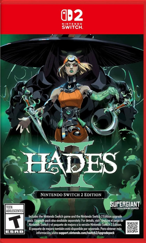 картинка Hades II - Nintendo Switch 2 Edition [Nintendo Switch 2, русские субтитры] USED от магазина 66game.ru