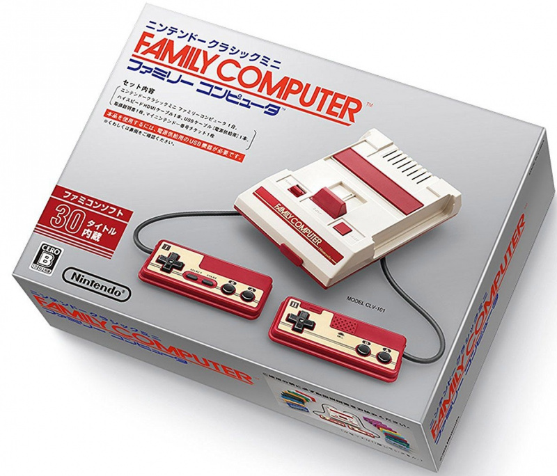 Nintendo Classic Mini Family Computer Japan original Новая. Купить Nintendo Classic Mini Family Computer Japan original Новая в магазине 66game.ru