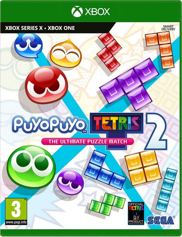картинка Puyo Puyo Tetris 2 The Ultimate Puzzle Match [Xbox One, Series X, английская версия]. Купить Puyo Puyo Tetris 2 The Ultimate Puzzle Match [Xbox One, Series X, английская версия] в магазине 66game.ru