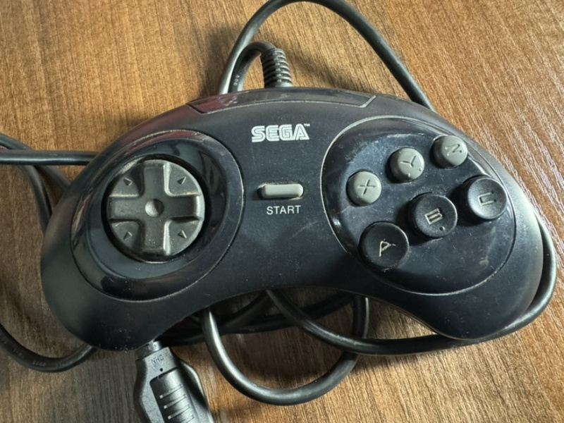 картинка Оригинальный джойстик MK-1658 Sega. Купить Оригинальный джойстик MK-1658 Sega в магазине 66game.ru