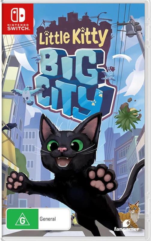 Little Kitty, Big City [Nintendo Switch, русские субтитры]. Купить Little Kitty, Big City [Nintendo Switch, русские субтитры] в магазине 66game.ru