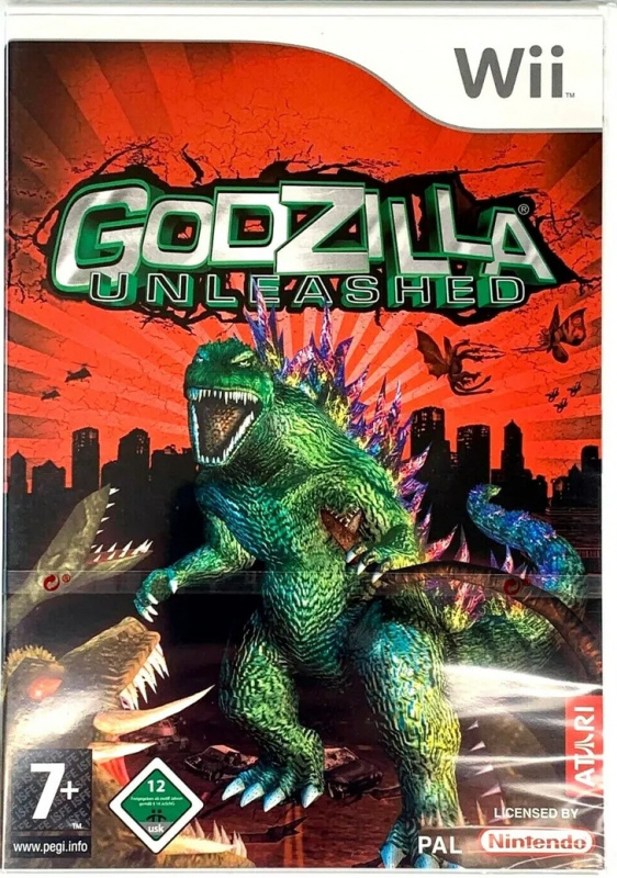 картинка Godzilla Unleashed [Wii] USED. Купить Godzilla Unleashed [Wii] USED в магазине 66game.ru