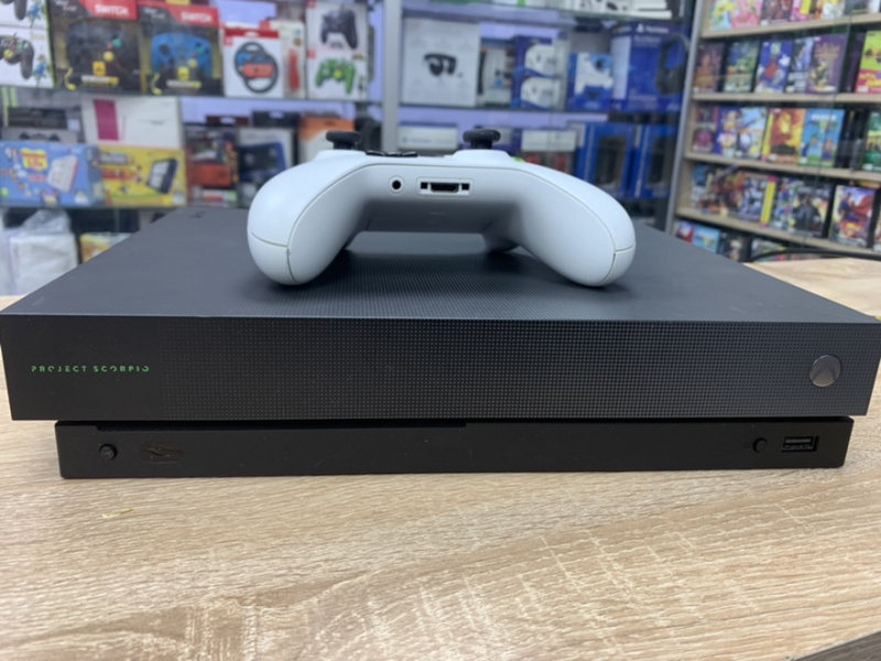 Xbox One X: Project Scorpio Edition USED. Купить Xbox One X: Project Scorpio Edition USED в магазине 66game.ru