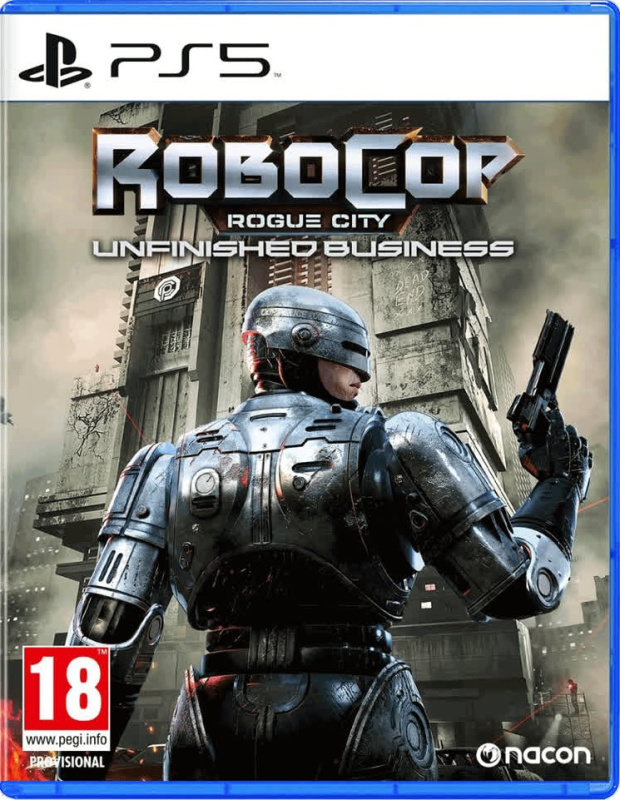 картинка RoboCop: Rogue City Unfinished Business [PS5, русская версия] от магазина 66game.ru
