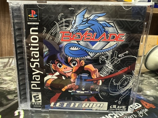 картинка Beyblade Let It Rip original (NTSC) [PS1, английская версия] USED от магазина 66game.ru