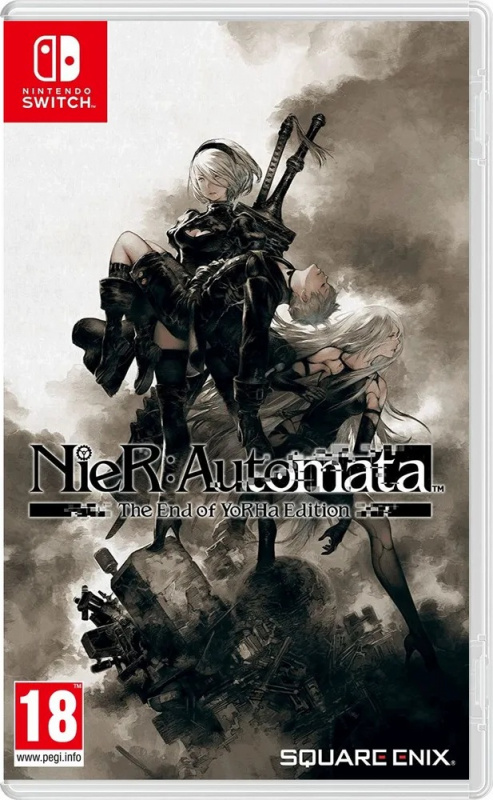 картинка NieR: Automata The End of the YoRHa Edition (Nintendo Switch, русские субтитры) от магазина 66game.ru