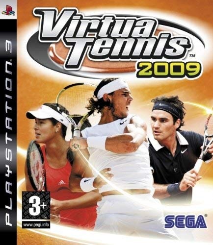 картинка Virtual Tennis 2009 [PS3, английская версия] от магазина 66game.ru