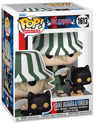 картинка Фигурка Funko POP! Animation Bleach Kisuke Urahara & Yoruichi 1613. Купить Фигурка Funko POP! Animation Bleach Kisuke Urahara & Yoruichi 1613 в магазине 66game.ru