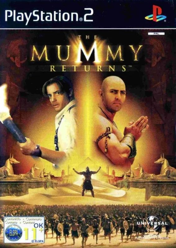 картинка The Mummy Returns [PS2] USED. Купить The Mummy Returns [PS2] USED в магазине 66game.ru