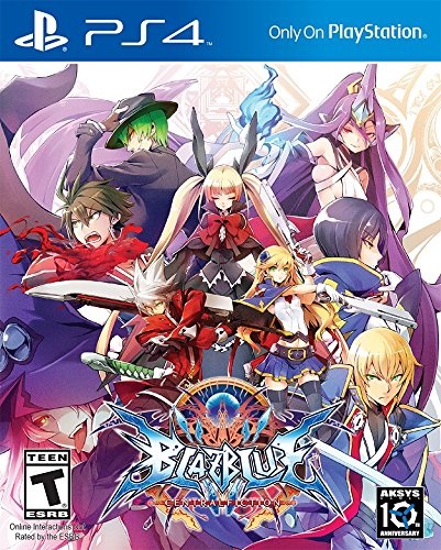картинка Blazblue: Central Fiction [PS4, английская версия]. Купить Blazblue: Central Fiction [PS4, английская версия] в магазине 66game.ru