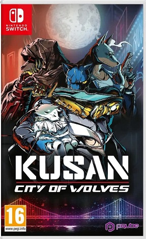 Kusan City of Wolves [Nintendo Switch, русские субтитры]. Купить Kusan City of Wolves [Nintendo Switch, русские субтитры] в магазине 66game.ru