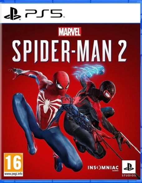 картинка Marvel Spider-Man 2 [PlayStation 5,PS5 русская версия] USED от магазина 66game.ru