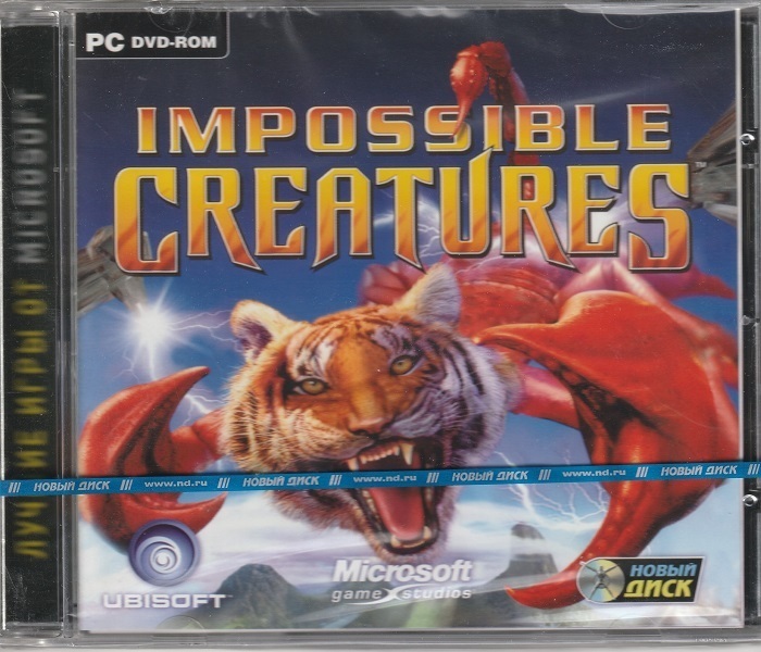 картинка Impossible Creatures [PC DVD, русская версия]. Купить Impossible Creatures [PC DVD, русская версия] в магазине 66game.ru
