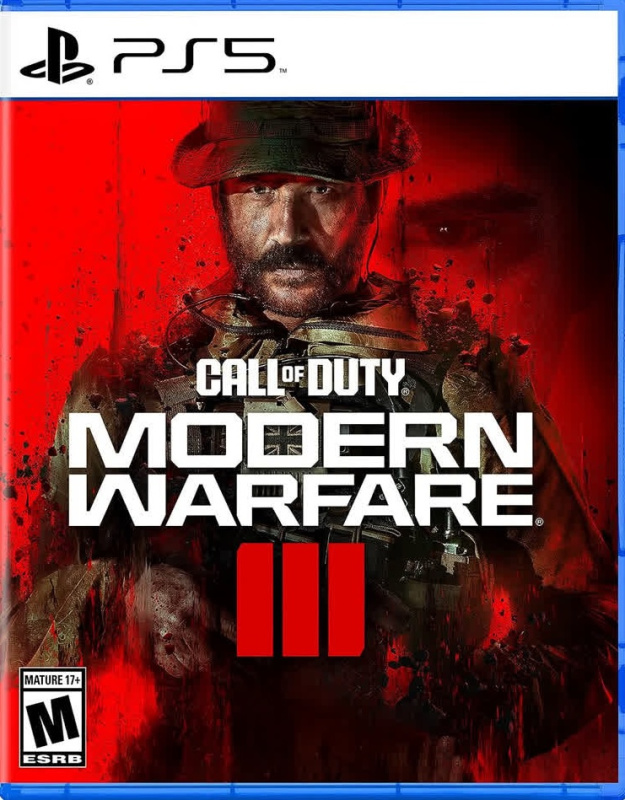 картинка Call of Duty Modern Warfare III [PlayStation 5,PS5 русская версия] USED от магазина 66game.ru