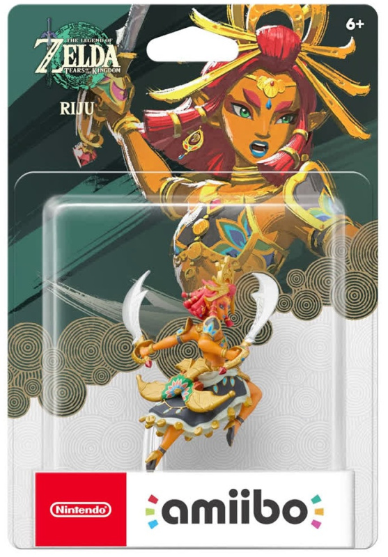 картинка Фигурка Amiibo RIJU  (коллекция Tears of the Kingdom) . Купить Фигурка Amiibo RIJU  (коллекция Tears of the Kingdom)  в магазине 66game.ru