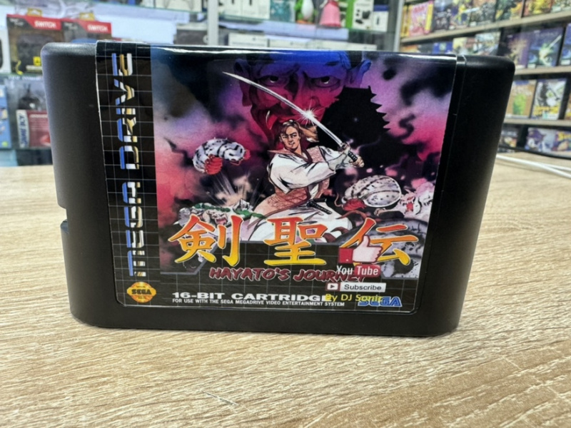 картинка Hayato's Journey [английская версия][Sega]  . Купить Hayato's Journey [английская версия][Sega]   в магазине 66game.ru