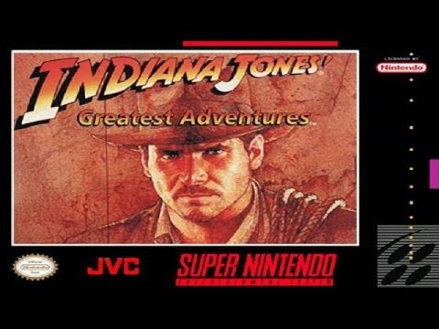 картинка Indiana Jones' Greatest Adventures (SNES PAL) в коробке . Купить Indiana Jones' Greatest Adventures (SNES PAL) в коробке  в магазине 66game.ru