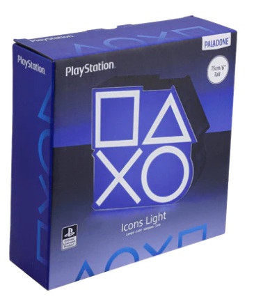 картинка Светильник Paladone Icon Light Playstation (029778) от магазина 66game.ru
