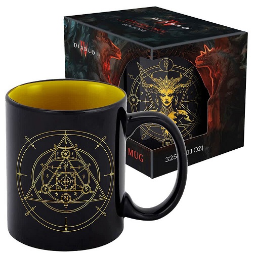 картинка Кружка Diablo IV: Lilith - Gold Edition 325 мл от магазина 66game.ru
