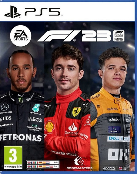 картинка F1 2023 [PS5, английская версия] от магазина 66game.ru