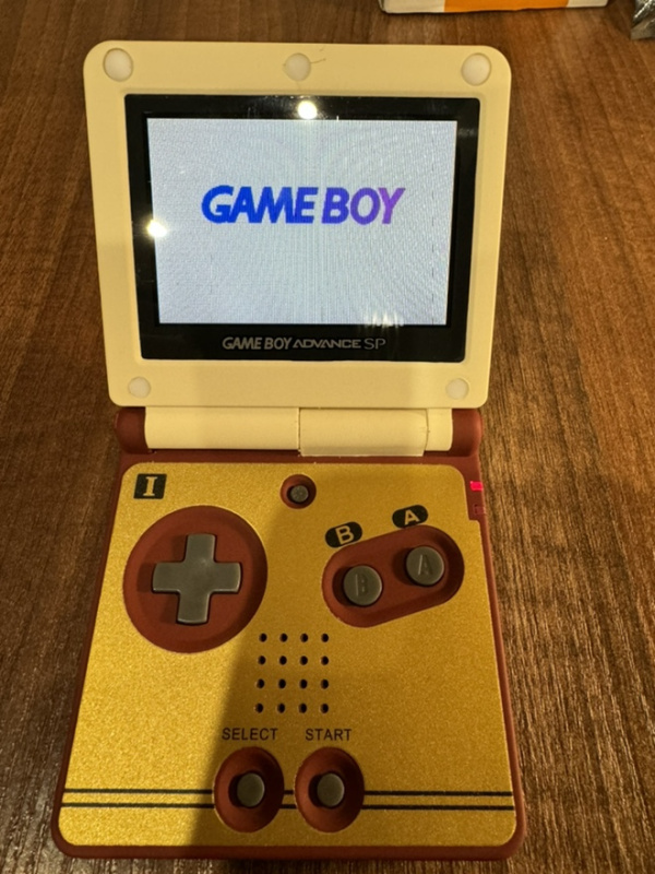 Game Boy Advance SP AGS - 101 SFC. Купить Game Boy Advance SP AGS - 101 SFC в магазине 66game.ru