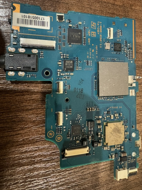 картинка Материнская плата PSP Street PSP E1000 TA-097 на разбор от магазина 66game.ru