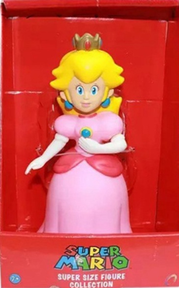 картинка Фигурка принцесса Пич 20 см. Купить Фигурка принцесса Пич 20 см в магазине 66game.ru