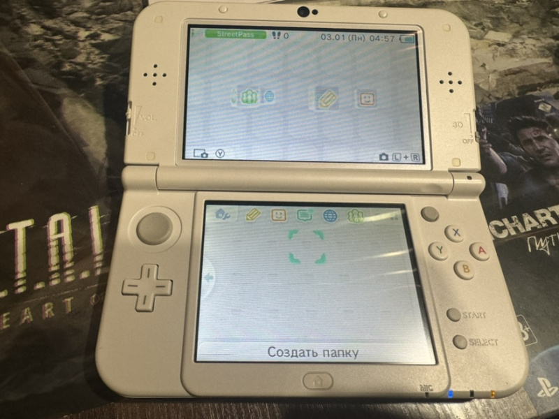 New 3DS XL White + 128 Gb (Игры) [USED]. Купить New 3DS XL White + 128 Gb (Игры) [USED] в магазине 66game.ru
