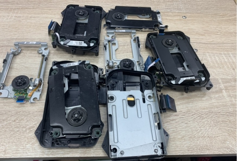картинка Механика дисковода PS3 Slim от магазина 66game.ru