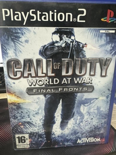 картинка Call of Duty: World at War - Final Fronts 90% Новый [PS2, английская версия] USED. Купить Call of Duty: World at War - Final Fronts 90% Новый [PS2, английская версия] USED в магазине 66game.ru