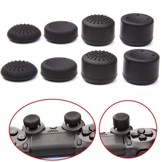 картинка Насадки на стики Dualshock 4 разной высоты от магазина 66game.ru