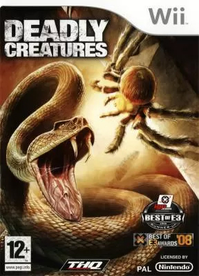 картинка Deadly Creatures [Wii] USED. Купить Deadly Creatures [Wii] USED в магазине 66game.ru
