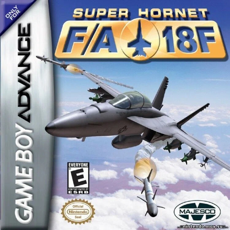 картинка Ф-18 Супер Хорнет [GBA]. Купить Ф-18 Супер Хорнет [GBA] в магазине 66game.ru