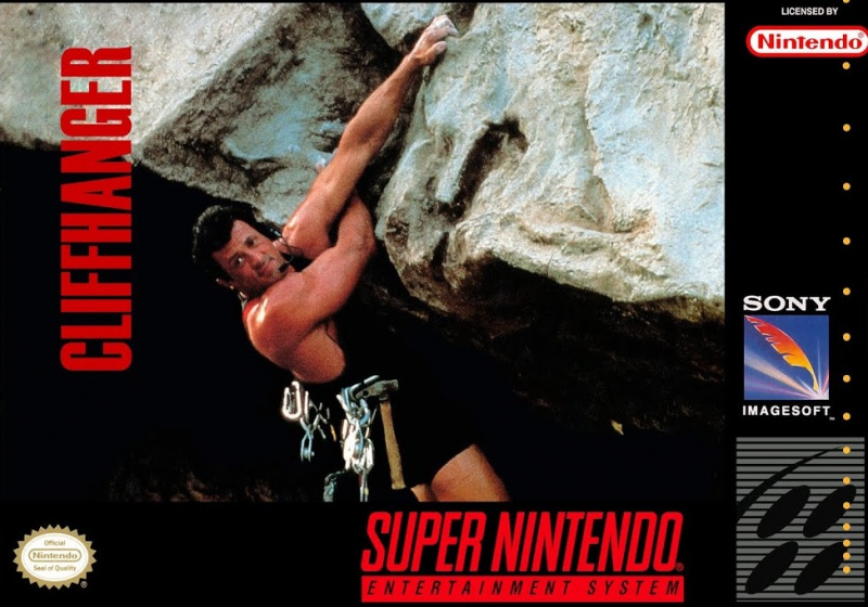 Cliffhanger (SNES PAL). Купить Cliffhanger (SNES PAL) в магазине 66game.ru