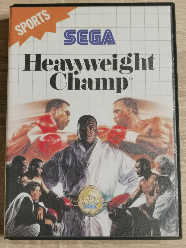 картинка Heavyweight Champ (Sega Master System) USED  от магазина 66game.ru