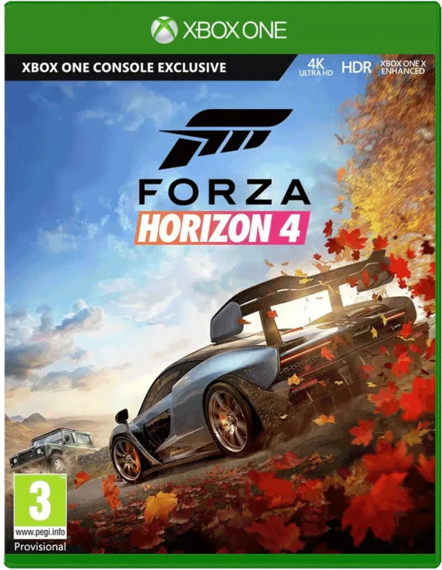 картинка Forza Horizon 4 (Xbox One, Series X,  русские субтитры) от магазина 66game.ru