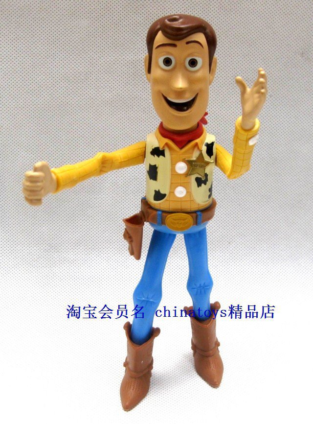 Anime Toy Story 3 Woody PVC Action Figure 17cm.jpg