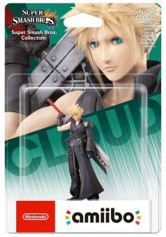 Фигурка Amiibo Cloud (Player 2) (коллекция Super Smash Bros.)