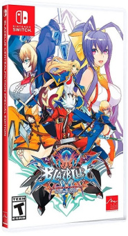 BlazeBlue Central Fiction - Special Edition [Nintendo Switch, английская версия] USED