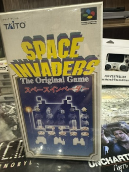 Space Invaders SNES JAPAN ORIGINAL Б У