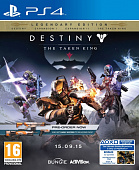 картинка Destiny: The Taken King - Legendary Edition [PS4, английская версия] USED. Купить Destiny: The Taken King - Legendary Edition [PS4, английская версия] USED в магазине 66game.ru