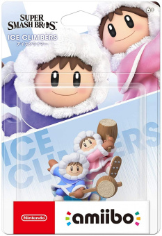 Фигурка Amiibo Ice Climbers (коллекция Super Smash Bros)