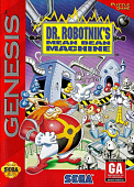 картинка Dr. Robotnik's Mean Bean Machine [английская версия][Sega]. Купить Dr. Robotnik's Mean Bean Machine [английская версия][Sega] в магазине 66game.ru