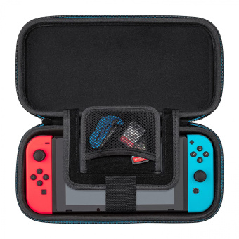 Сумка Nintendo Switch Deluxe Traveler Case Mario Красно Синяя (PDP 500-218-C1MR) 2